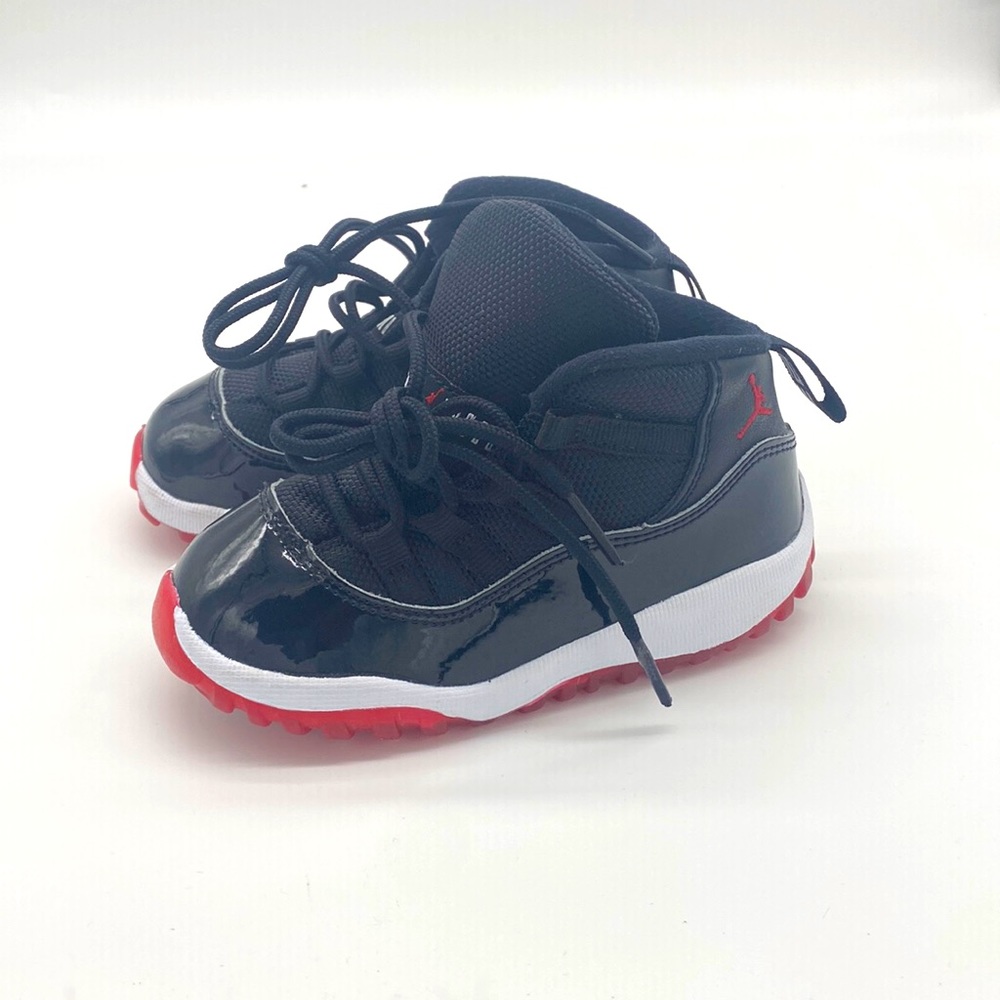 Jordan 11s Bred Kids 8c